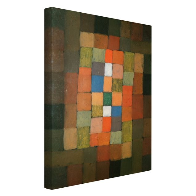 Canvas art Paul Klee - Static-Dynamic Increase