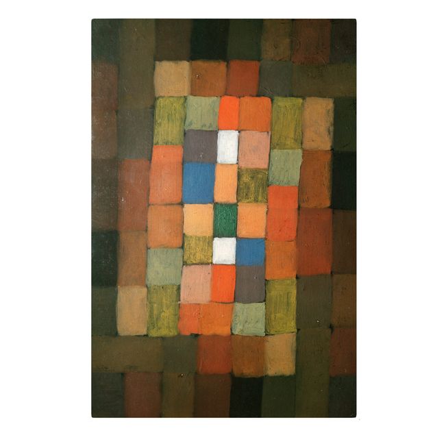 Prints abstract Paul Klee - Static-Dynamic Increase