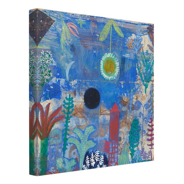 Canvas art Paul Klee - Sunken Landscape