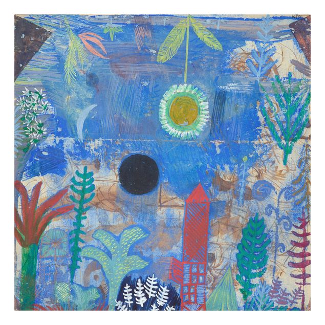 Prints abstract Paul Klee - Sunken Landscape