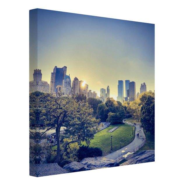 Prints modern Peaceful Central Park