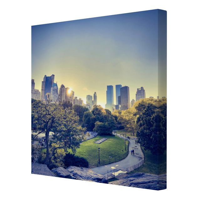 Canvas prints architecture Peaceful Central Park