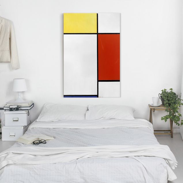 Paintings of impressionism Piet Mondrian - Composition I