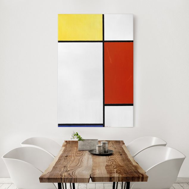 Art style Piet Mondrian - Composition I
