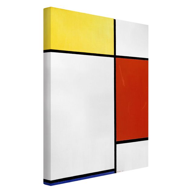 Canvas art Piet Mondrian - Composition I