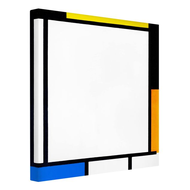Canvas art Piet Mondrian - Composition II