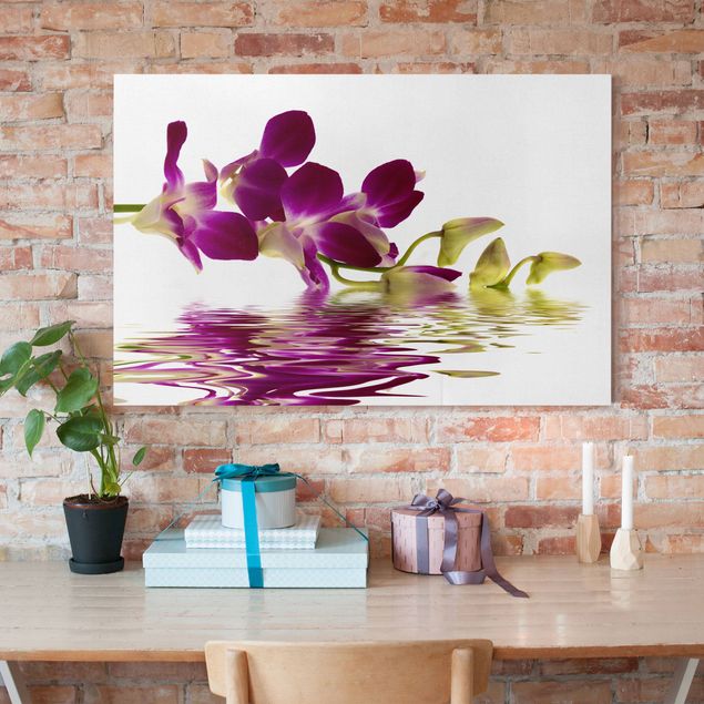 Orchid canvas Pink Orchid Waters