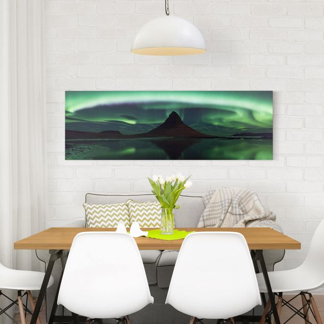 Prints landscape Northern Lights In Iceland