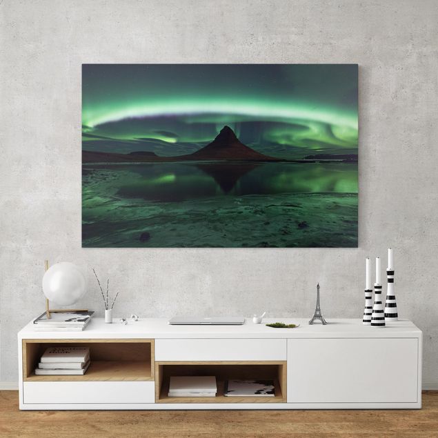 Prints landscape Northern Lights In Iceland