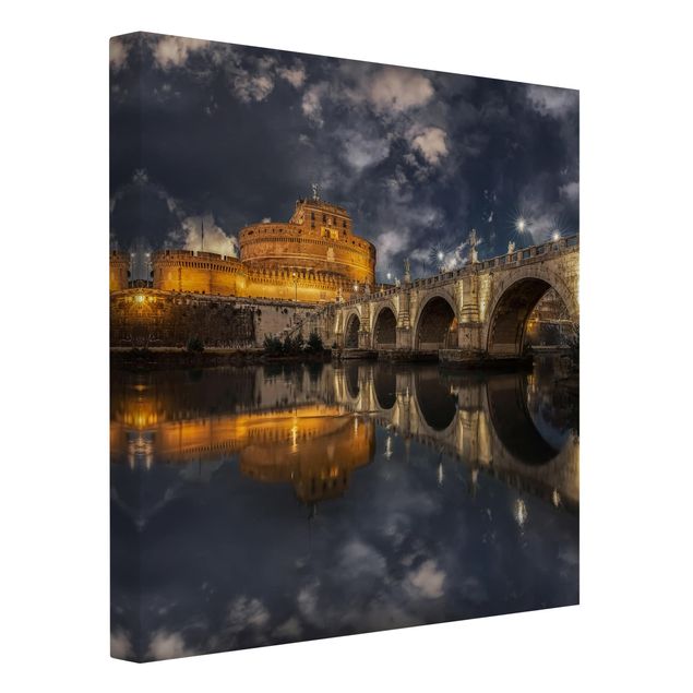 Contemporary art prints Ponte Sant'Angelo In Rome