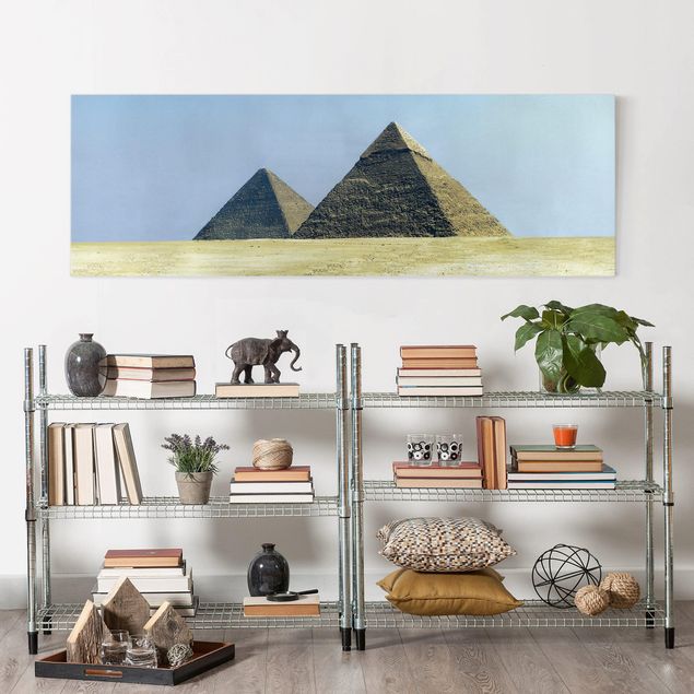 Prints landscape Pyramids Of Giza