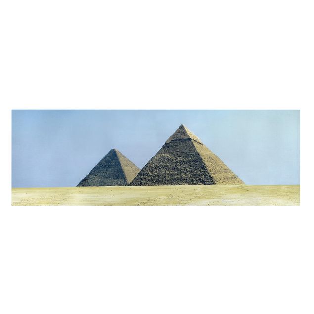 Canvas landscape Pyramids Of Giza