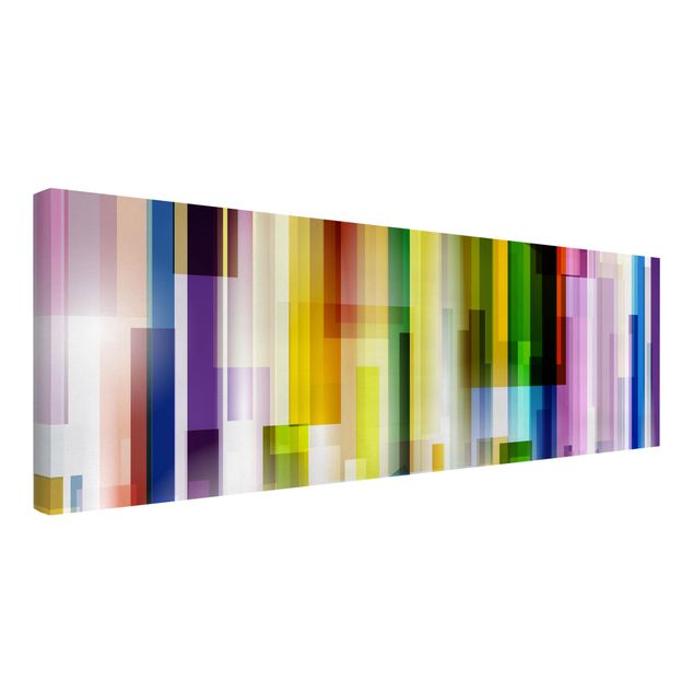 Prints modern Rainbow Cubes