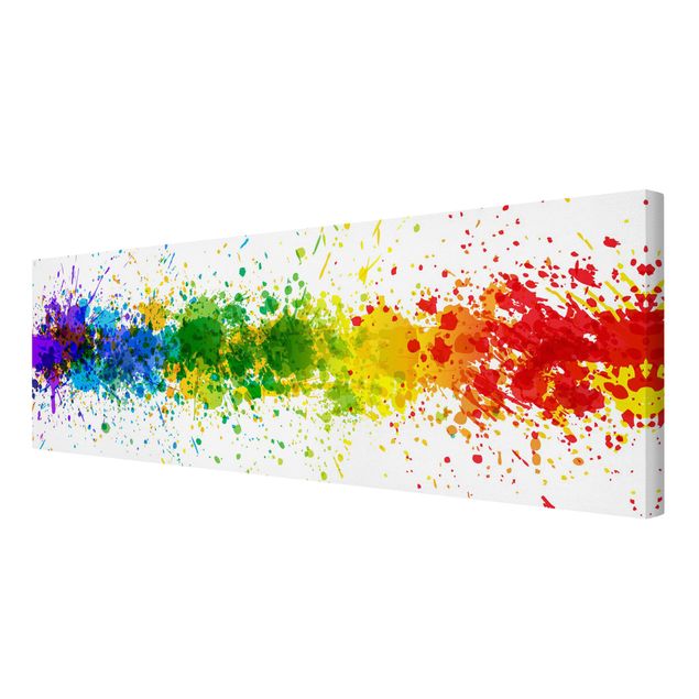 Prints Rainbow Splatter