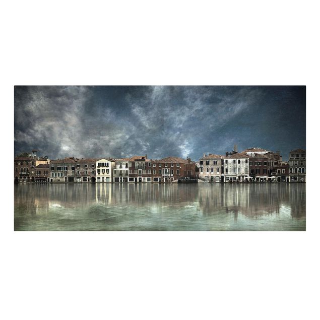 Architectural prints Reflections in Venice