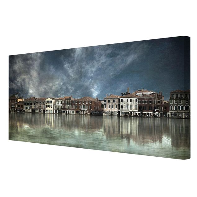 Skyline wall art Reflections in Venice