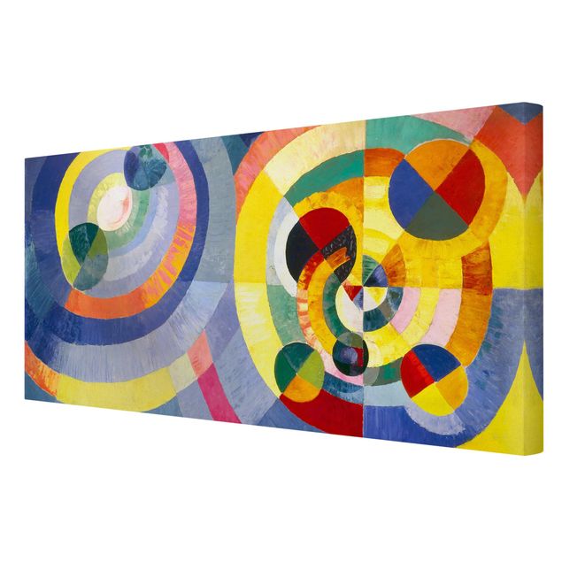 Prints multicoloured Robert Delaunay - Circular Forms