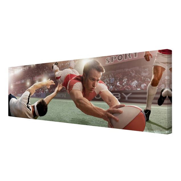 Wall art prints Rugby Action