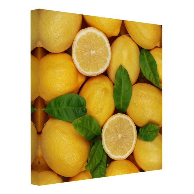 Contemporary art prints Juicy lemons