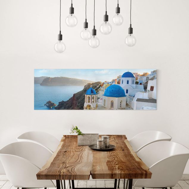 Architectural prints Santorini