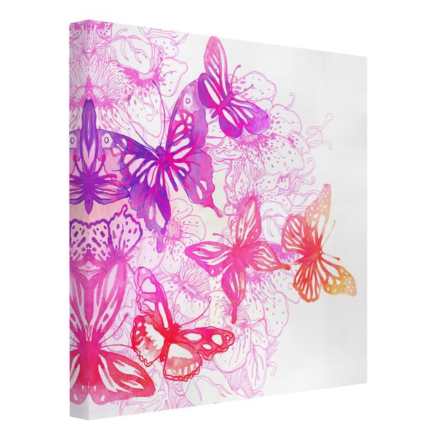 Prints animals Butterfly Dream