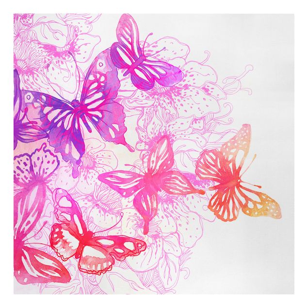 Prints nursery Butterfly Dream