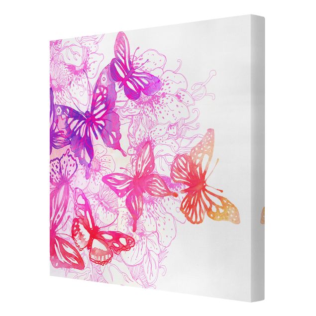 Modern art prints Butterfly Dream