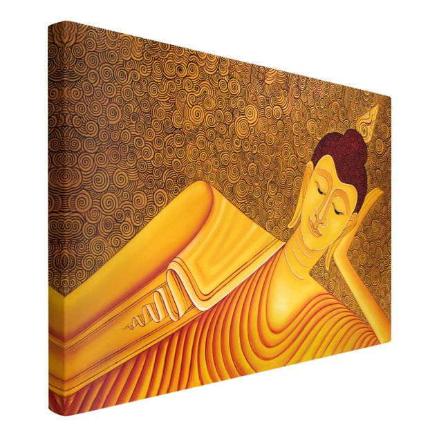 Spiritual canvas Shanghai Buddha