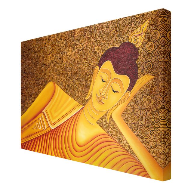 Canvas prints Shanghai Buddha