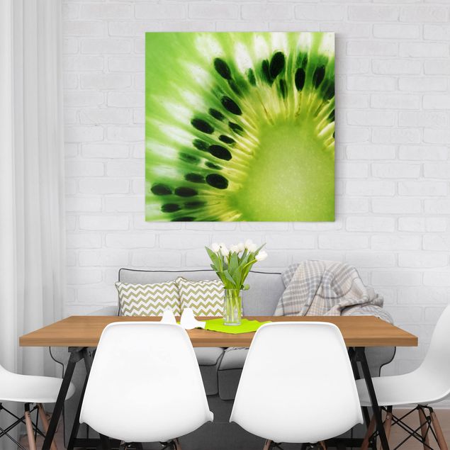 Floral picture Shining Kiwi