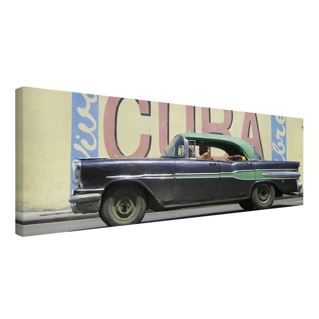 Car art prints Show me Cuba