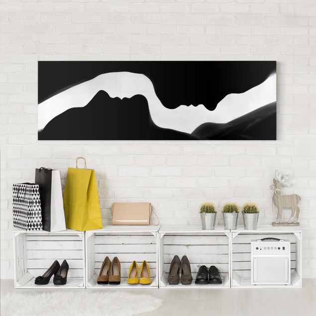 Contemporary art prints Silhouettes