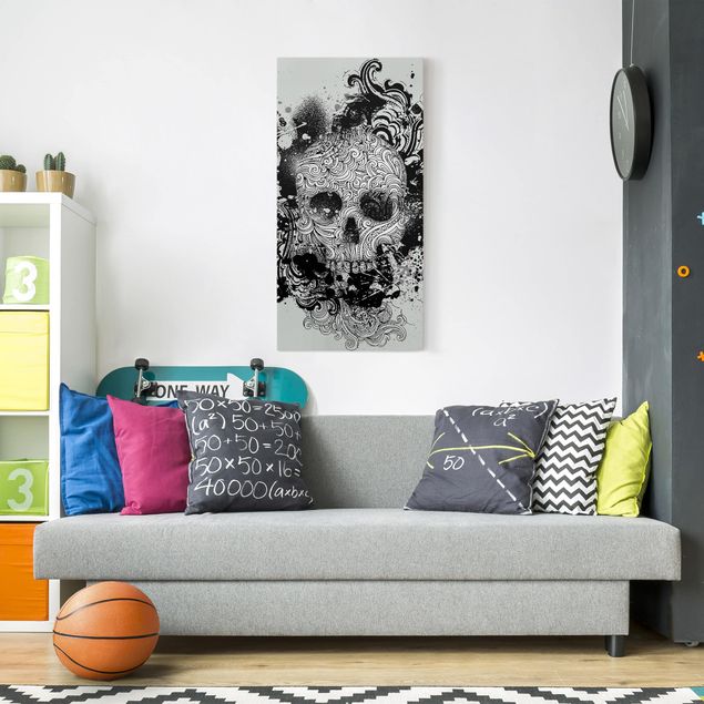 Prints patterns Skull