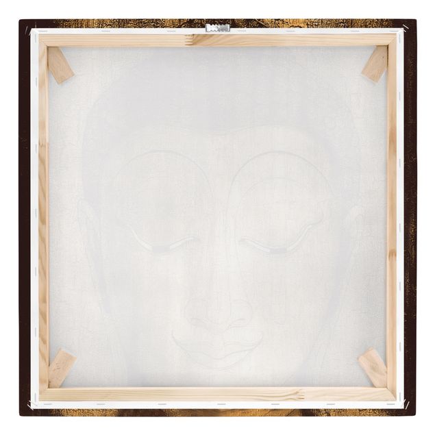 Wall art prints Smiling Buddha