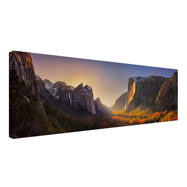 Mountain prints Sunset in Yosemite