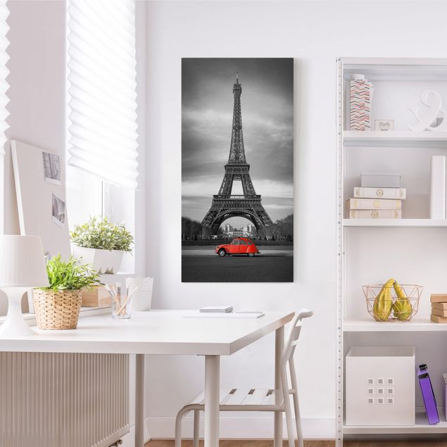 Paris canvas art Spot On Paris