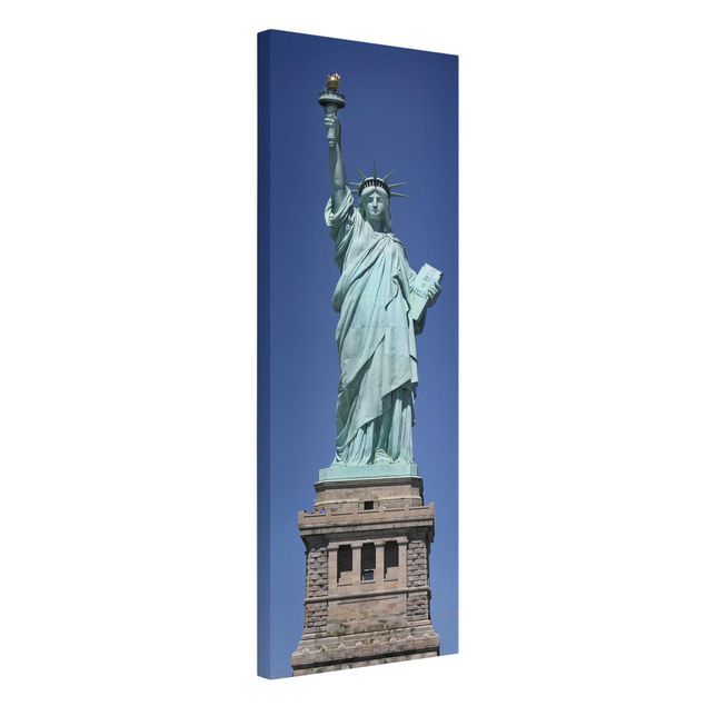 Modern art prints Statue Of Liberty