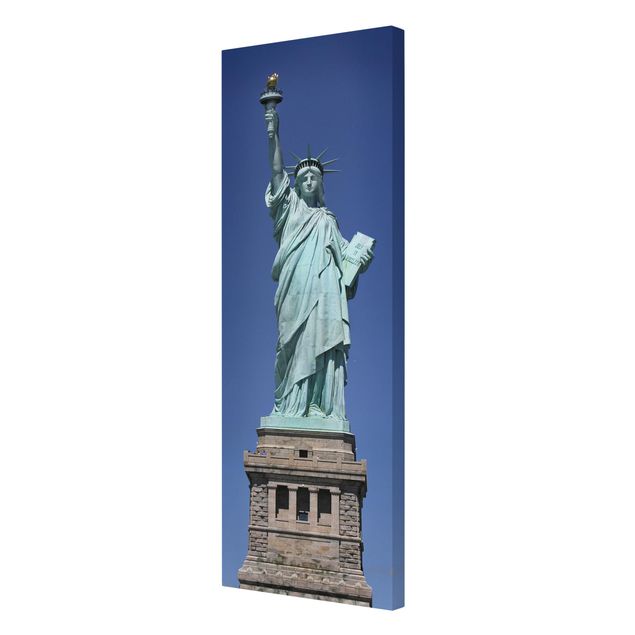 Skyline wall art Statue Of Liberty