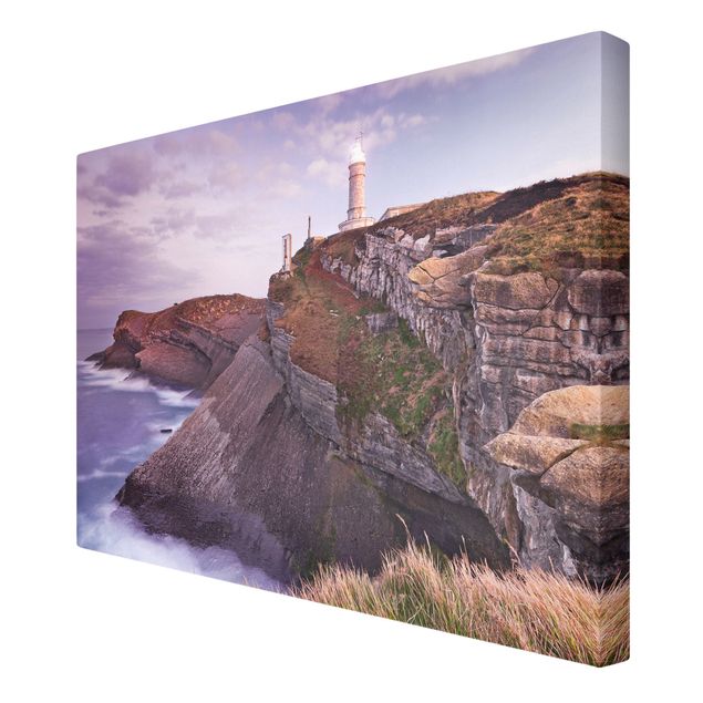 Contemporary art prints Cliffs and lighthouse
