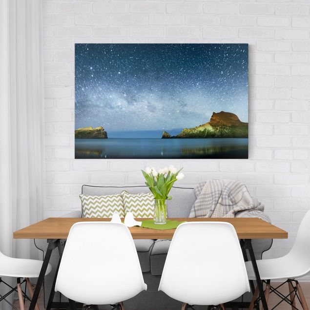 Beach prints Starry Sky