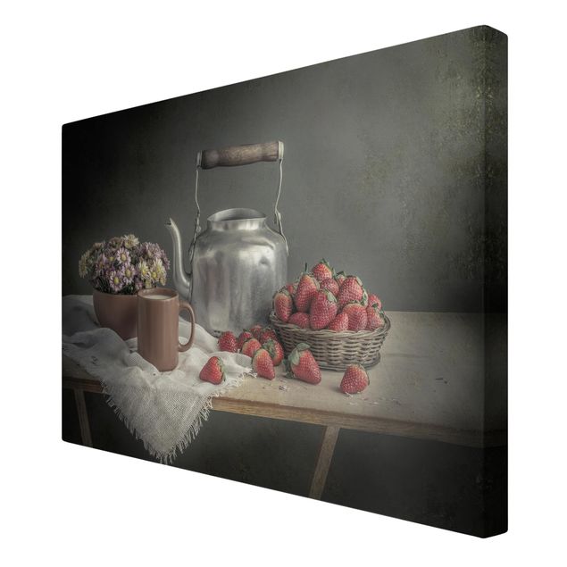 Prints Still Life with Strawberries