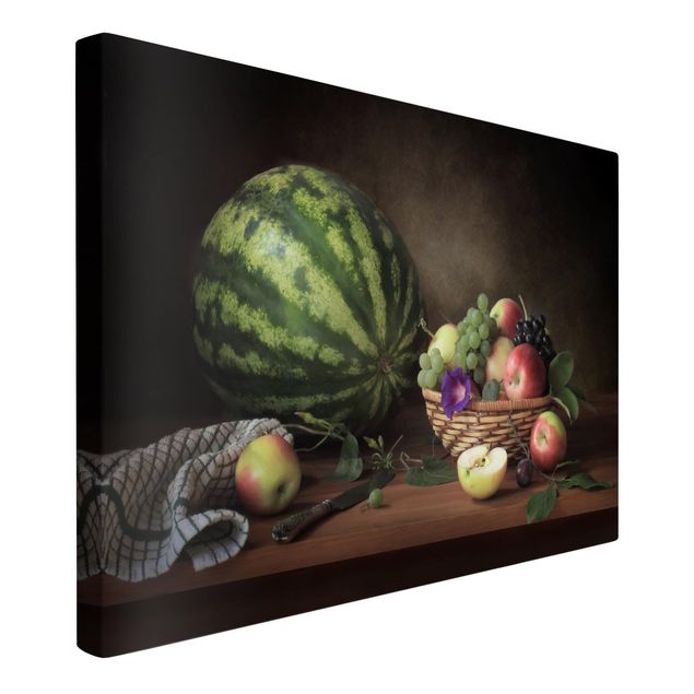 Modern art prints Still Life With Melon