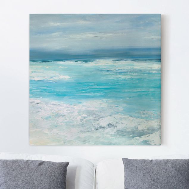Landscape canvas prints Storm On The Sea II