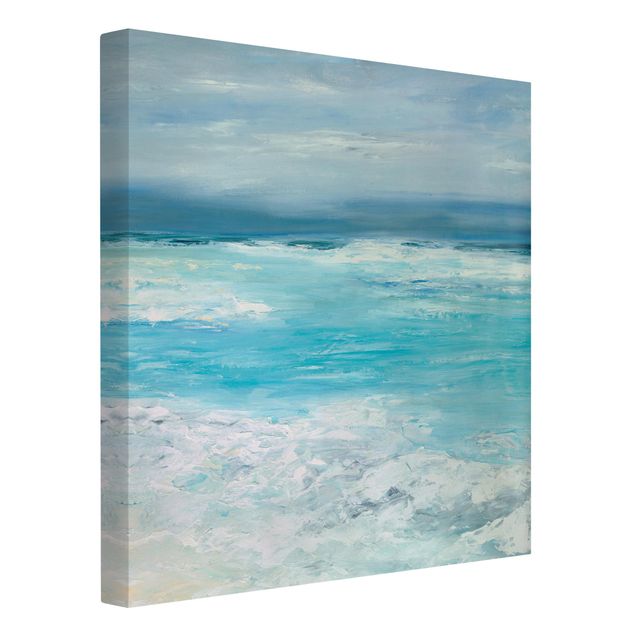Canvas prints sea Storm On The Sea II