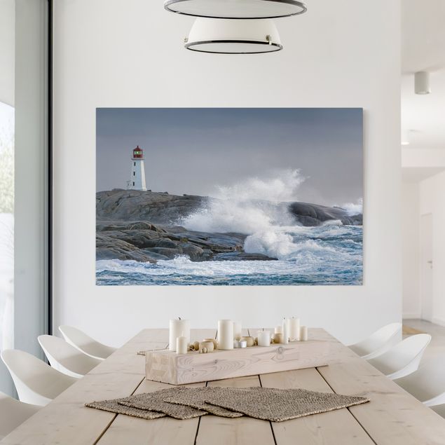 Landscape wall art Lighthouse