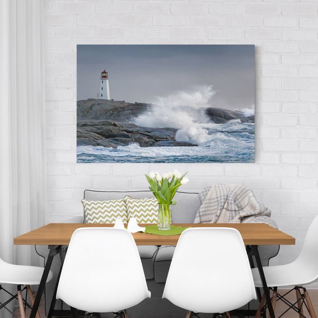 Beach wall art Lighthouse