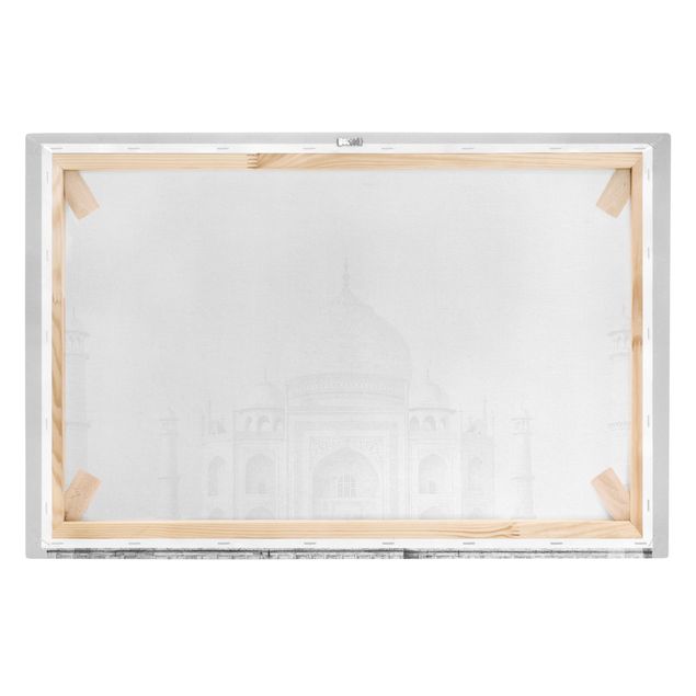 Wall art prints Taj Mahal In Gray