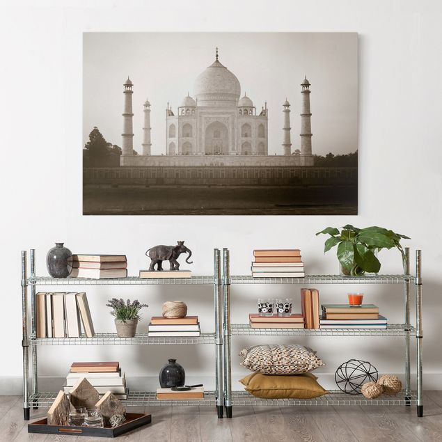 Asian wall prints Taj Mahal