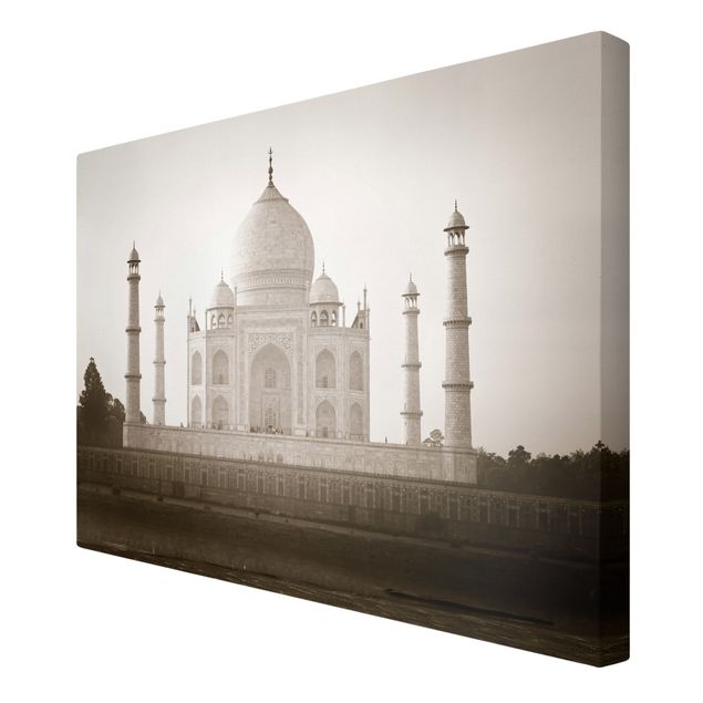 Skyline canvas print Taj Mahal