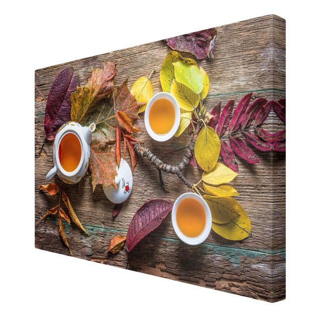 Orange art print Tee In September